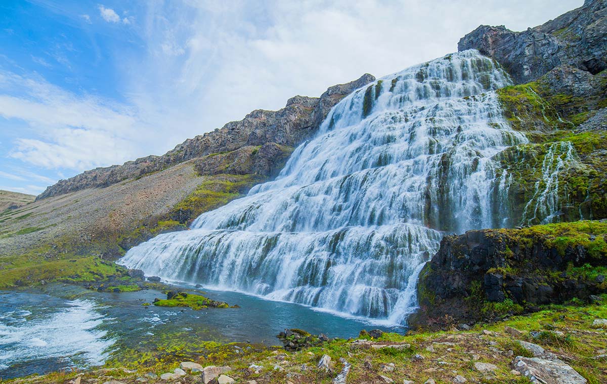Dynjandi Waterfalls
