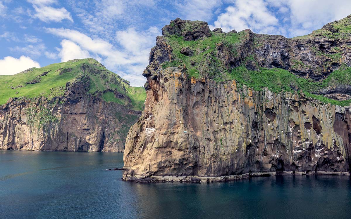 Heimaey Island