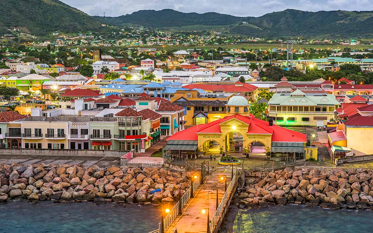 Basseterre, Saint Kitts