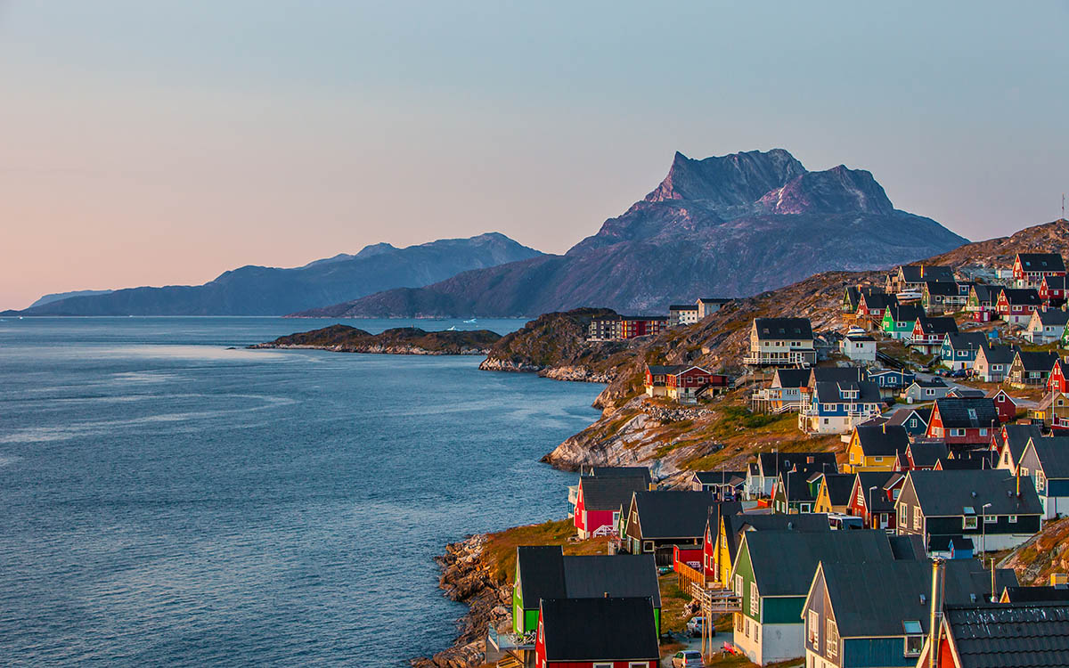 Nuuk (Godthaab)